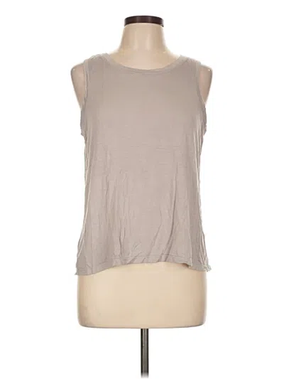 Pre-owned Sweet Romeo Sleeveless T-shirt In Tan