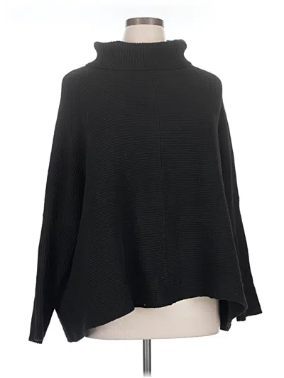 Pre-owned Sweet Romeo Turtleneck Sweater In Black