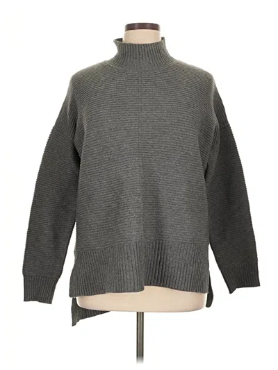 Pre-owned Sweet Romeo Turtleneck Sweater In Gray