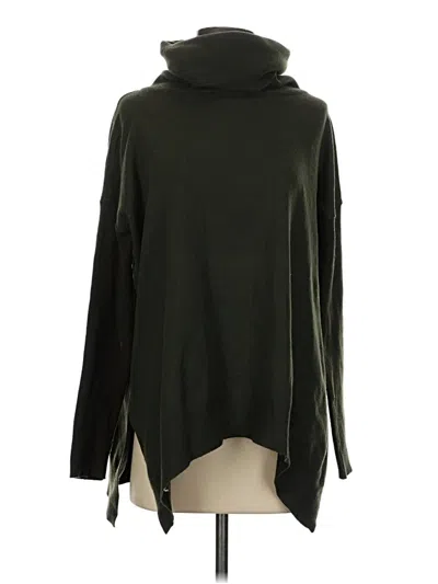Pre-owned Sweet Romeo Turtleneck Sweater In Green