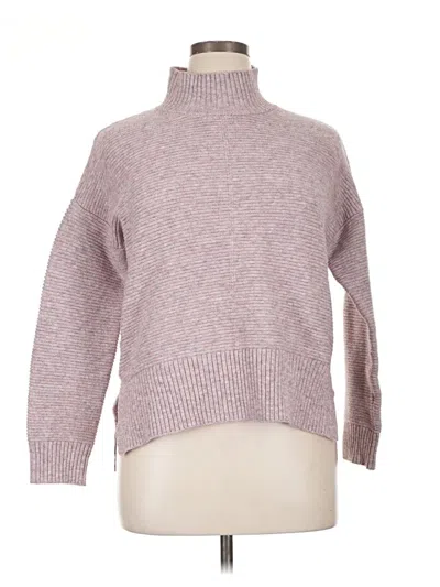 Pre-owned Sweet Romeo Turtleneck Sweater In Pink