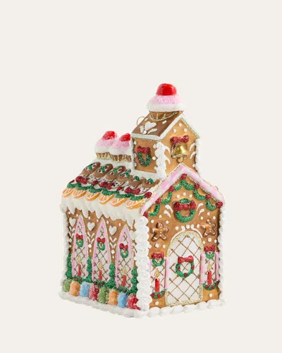 Sweet Savannah Church Christmas Ornament In Multi