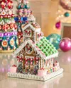 Sweet Savannah Gingerbread Chapel In Multi