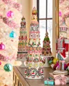 Sweet Savannah Large Holiday Candy Tree, 26" In Multi