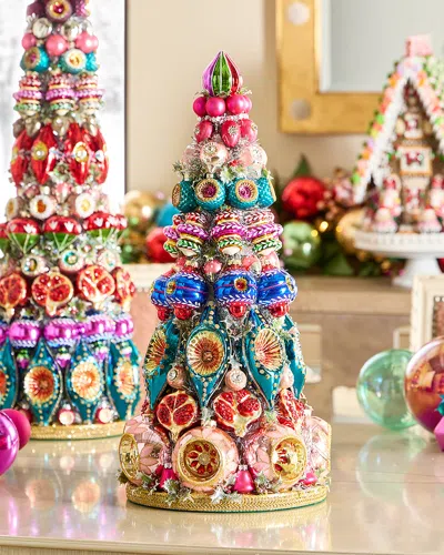 Sweet Savannah Medium Ornament Tree, 22" In Pink