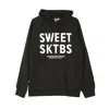 Sweet-skateboards Sweet Regular Enlist Men's Hoodie In Black