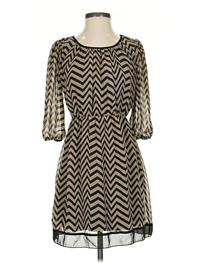 Pre-owned Sweet Storm Casual Dress In Black