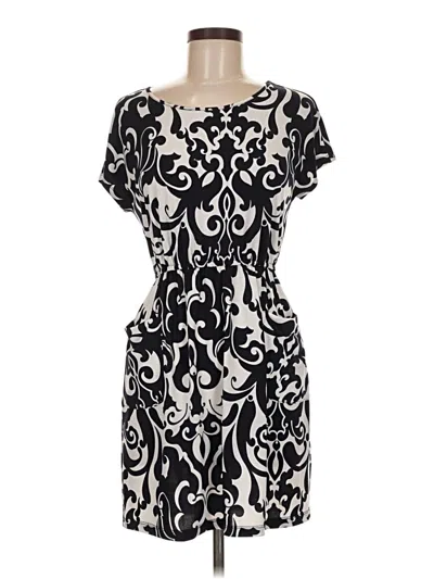 Pre-owned Sweet Storm Casual Dress In Black