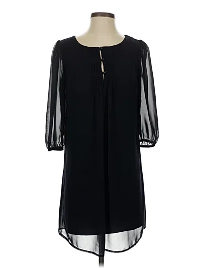 Pre-owned Sweet Storm Casual Dress In Black