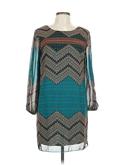 Pre-owned Sweet Storm Casual Dress In Blue