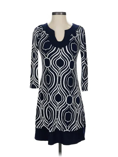 Pre-owned Sweet Storm Casual Dress In Blue