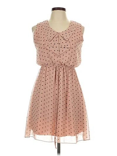 Pre-owned Sweet Storm Casual Dress In Pink