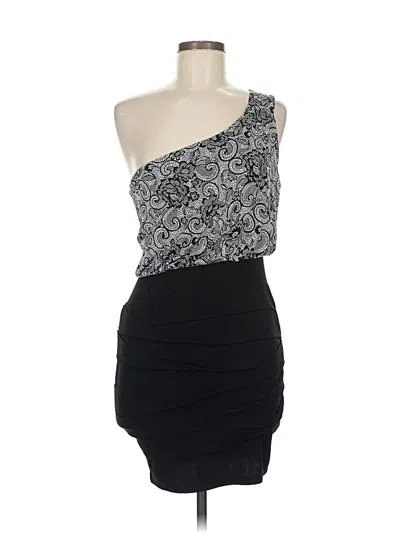 Pre-owned Sweet Storm Cocktail Dress In Black