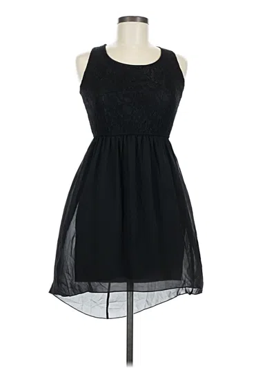 Pre-owned Sweet Storm Cocktail Dress In Black
