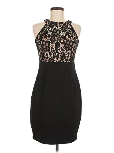 Pre-owned Sweet Storm Cocktail Dress In Black