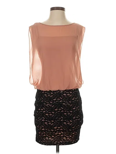 Pre-owned Sweet Storm Cocktail Dress In Brown