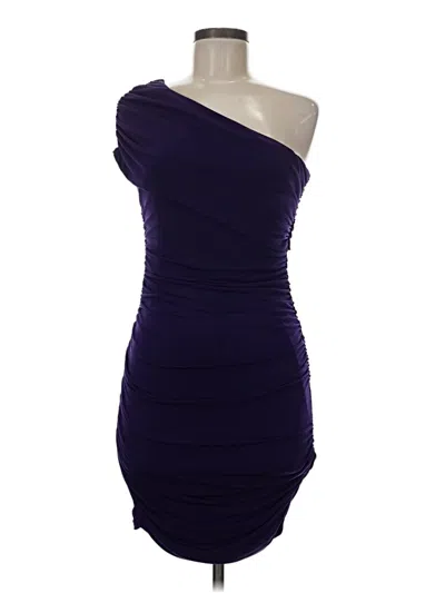 Pre-owned Sweet Storm Cocktail Dress In Purple