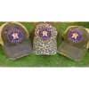 Sweet Texas Treasures Unisex Houston Astros Distressed Trucker Cap In Black