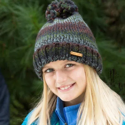 Sweet Turns Kids - Linden Beanie In Green Combination