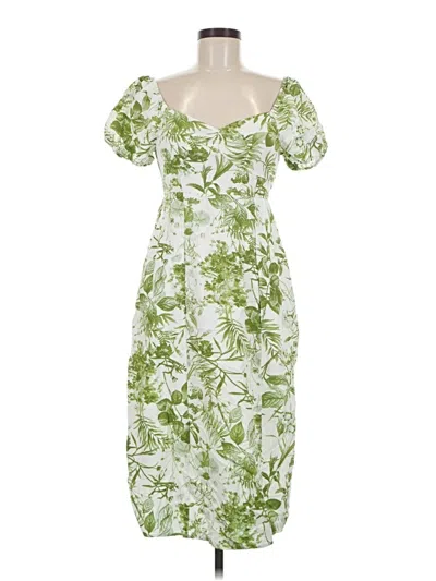 Pre-owned Sweet Wanderer Casual Dress In Green