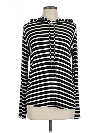 Pre-owned Sweet Wanderer Long Sleeve Polo Shirt In Black