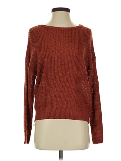 Pre-owned Sweet Wanderer Pullover Sweater In Brown