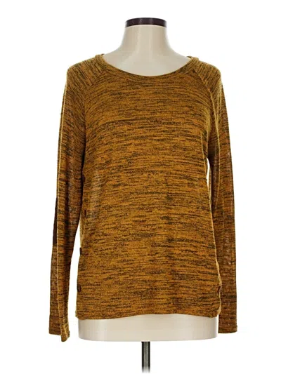 Pre-owned Sweet Wanderer Pullover Sweater In Gold