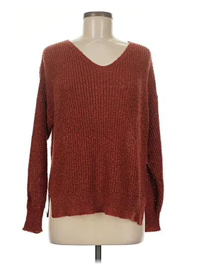 Pre-owned Sweet Wanderer Pullover Sweater In Orange