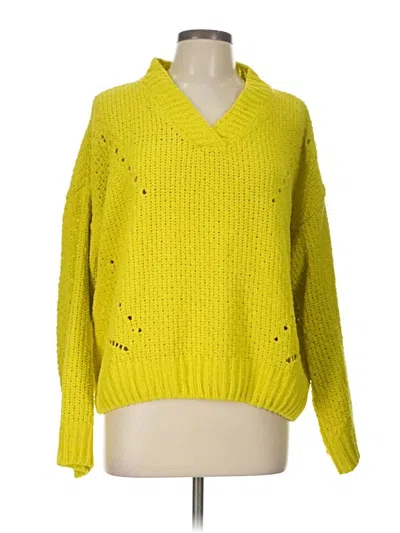 Pre-owned Sweet Wanderer Pullover Sweater In Yellow