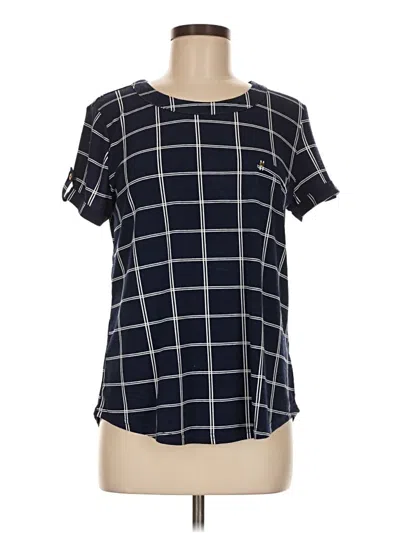 Pre-owned Sweet Wanderer Short Sleeve Blouse In Black