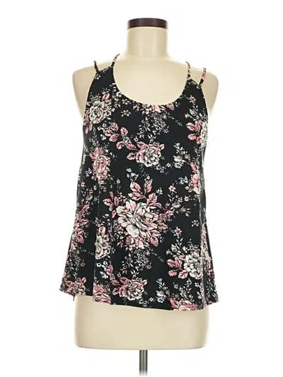 Pre-owned Sweet Wanderer Sleeveless Blouse In Black