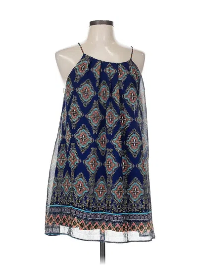 Pre-owned Sweet Wanderer Sleeveless Blouse In Blue