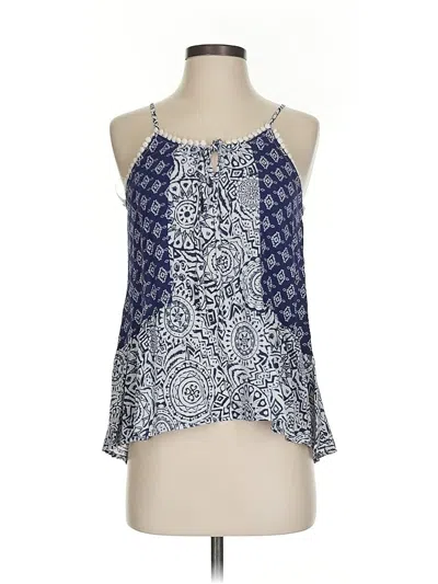 Pre-owned Sweet Wanderer Sleeveless Blouse In Blue