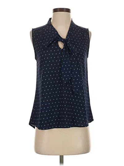 Pre-owned Sweet Wanderer Sleeveless Blouse In Blue