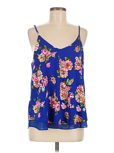 Pre-owned Sweet Wanderer Sleeveless Blouse In Blue