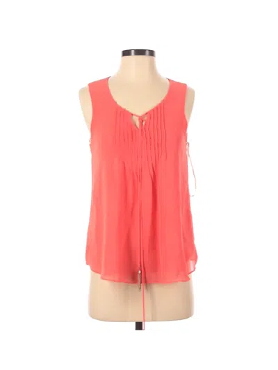 Pre-owned Sweet Wanderer Sleeveless Blouse In Orange