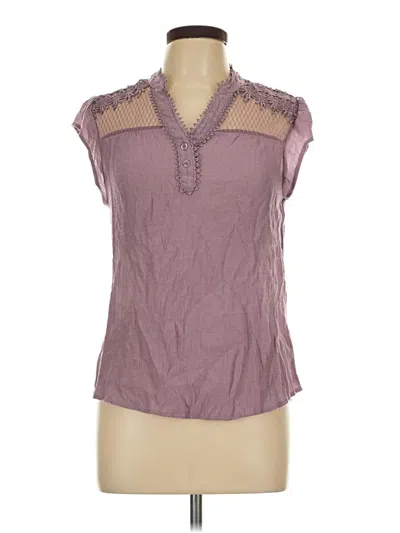 Pre-owned Sweet Wanderer Sleeveless Blouse In Purple