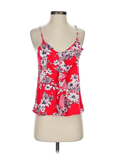 Pre-owned Sweet Wanderer Sleeveless Blouse In Red