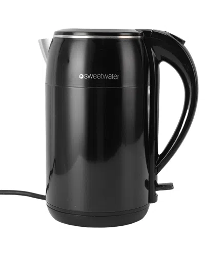 Sweet Water 1.8l Electric Kettle In Black