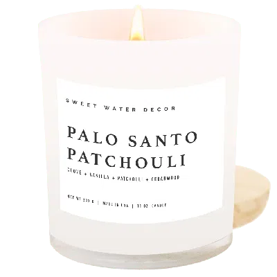 Sweet Water Decor 11oz White Jar Candle