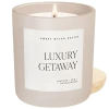 Sweet Water Decor 15oz Matte Jar Candle In Luxury Getaway