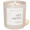 Sweet Water Decor 15oz Matte Jar Candle In Mango & Coconut
