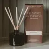 Sweet Water Decor Amber Glass Fall Reed Diffuser In Hello Fall