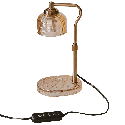 Sweet Water Decor Candle Warmer Lamp With Timer In Glass Base