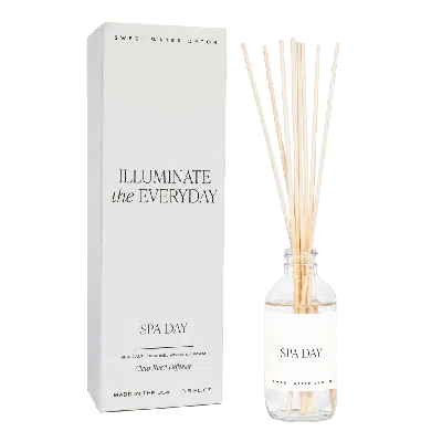 Sweet Water Decor Clear Glass Reed Diffuser In Transparent