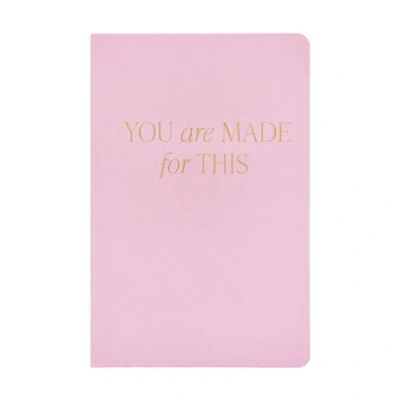 Sweet Water Decor Fabric Journal In Pink