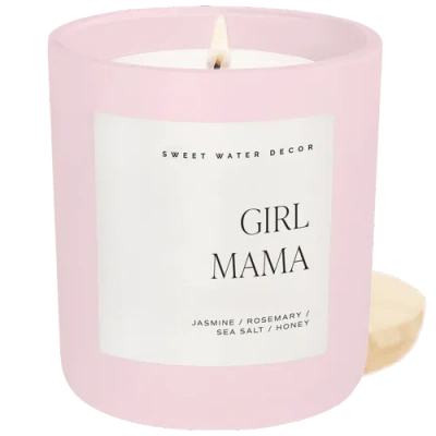 Sweet Water Decor Girl Mama 15 oz Soy Candle
