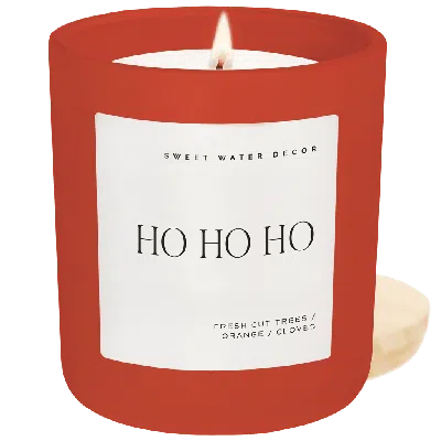 Sweet Water Decor Holiday Candle, 15 oz In Red