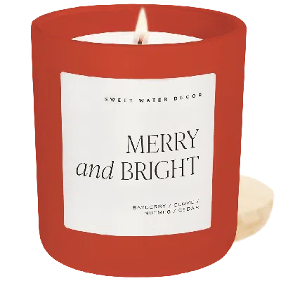 Sweet Water Decor Holiday Candle, 15 oz In Brown