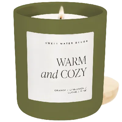 Sweet Water Decor Holiday Candle, 15 oz In Green
